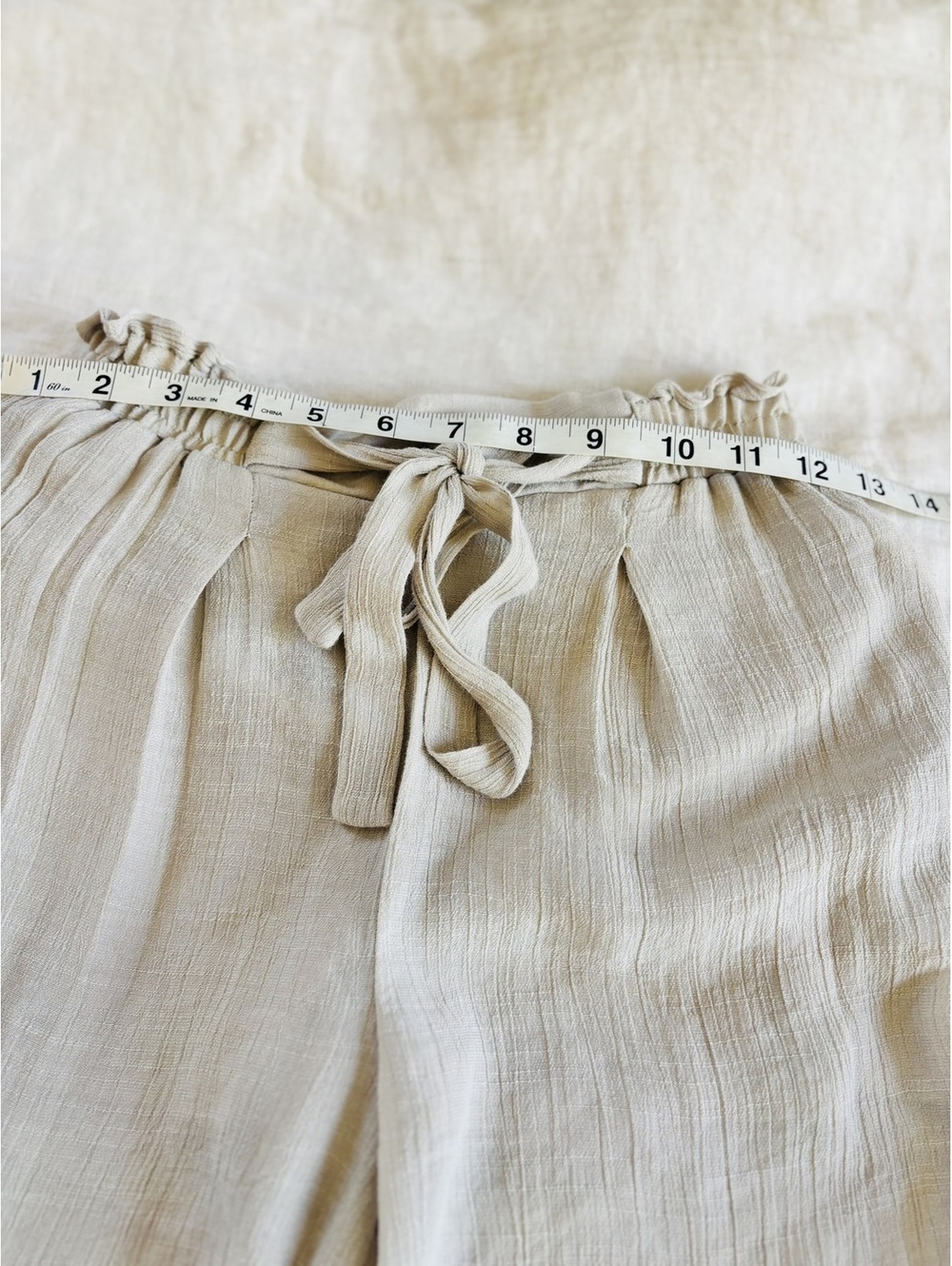 Vintage by & by linen blend pants lined - Picture 4 of 6